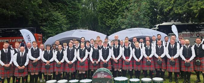 City of Discovery Pipe Band